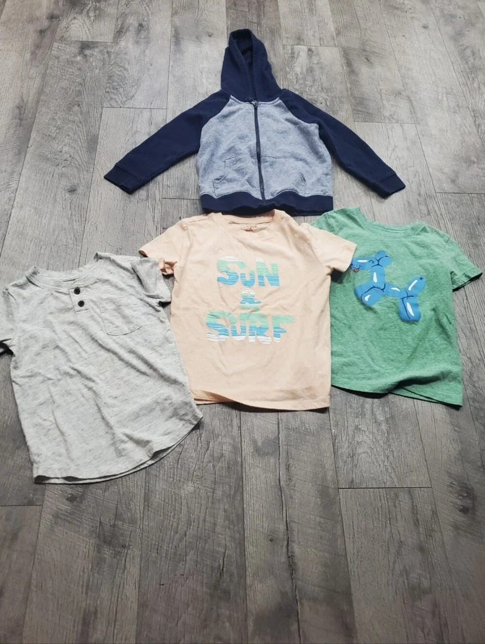 Kids 4t, Hurley, Nike, Carters And Champion